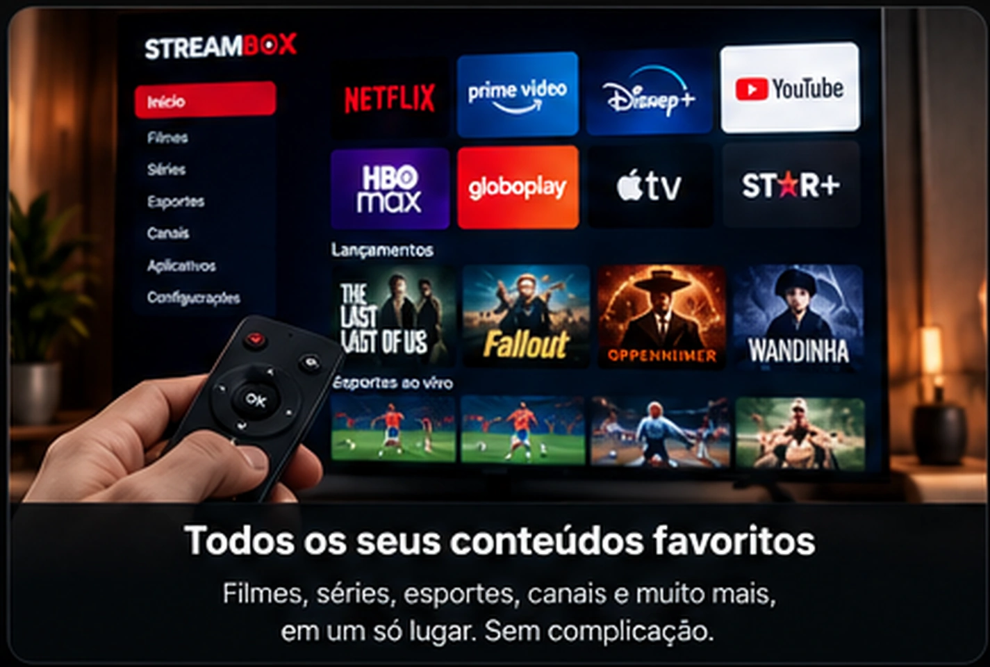 Entretenimento na televisão
